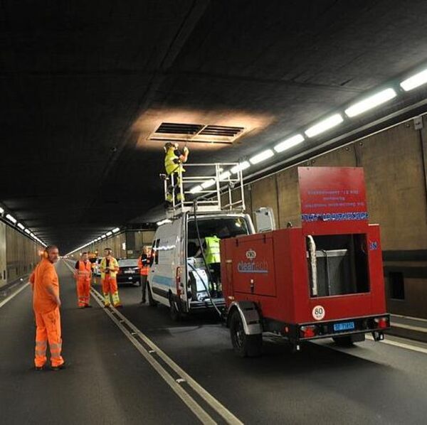 Le Gothard rouvre avec des restrictions